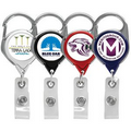 Carabiner Badge Reel